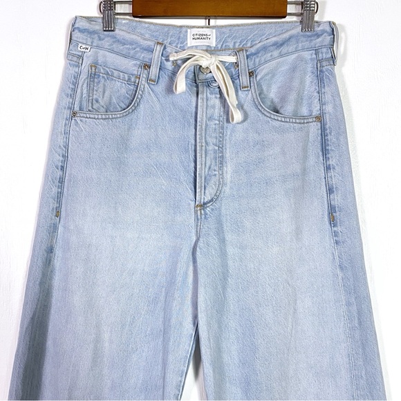 Citizens of Humanity Brynn Drawstring Trouser Jeans Portola - Picture 4 of 7